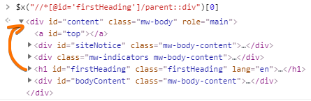 XPath [Contains, Sibling, Ancestor, AND OR, Parent, Start with]